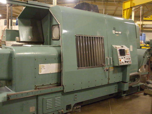 Mori-Seiki SL7, Machine ID: 5246